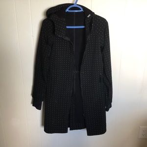 Lululemon long spring coat